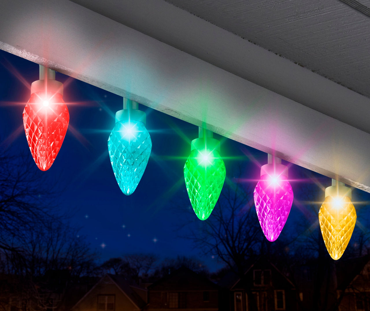 Multi color deals changing lights